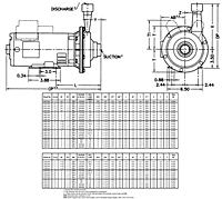 AMT Dimensional Drawing