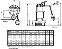 AMT Dimensional Drawing