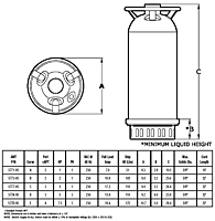 AMT Dimensional Drawing