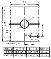 AMT Dimensional Drawing