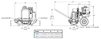 AMT Diaphragm Dimensions