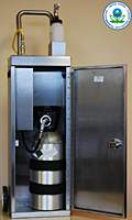 Biomist Mini Unit Door Open