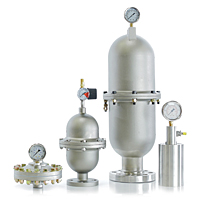BLACOH SENTRY Metallic Pulsation Dampeners