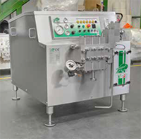 FBF Italia 5030 Homogenizer Left Quarter