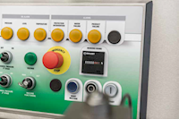 FBF Italia 5030 Homogenizer Panel Close