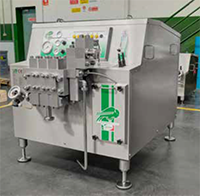 FBF Italia 5030 Homogenizer Right Quarter
