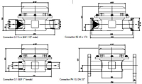 FLUX Flow Meter FMC 100/S/./A SKETCHES