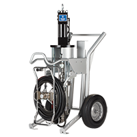 GRACO Hydra-Clean with Hydraulic Motor