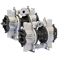 SANDPIPER Heavy Duty Flap Valve HD20F pump