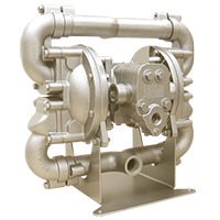 SANDPIPER Heavy Duty Flap Valve HDF1 2 pump