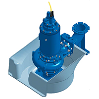 Hidrostal Prerostal Wet-Well System Illustration 2