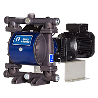 Husky 1050E EODD Pump Aluminum