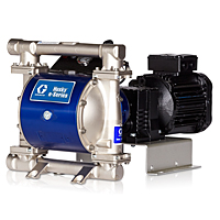 Husky 1050E EODD Pump Stainless Steel