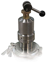 INOXPA 74700 Manual Overflow Valve