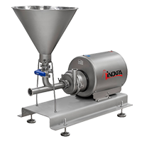 INOXPA BLENDER MH-20 and MH-26 HORIZONTAL