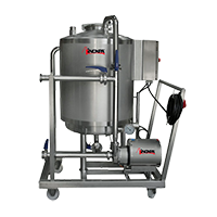INOXPA CIP SYSTEM MANUAL MOBILE