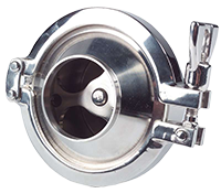 INOXPA Check Valve Top