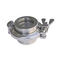 INOXPA Clamp Flat Sight Glass
