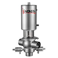 INOXPA INNOVA D Double Seal Mixproof Valve