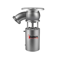 INOXPA INNOVA F Tank Bottom Seat Valve