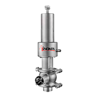INOXPA INNOVA J Overflow Single Seat Valve