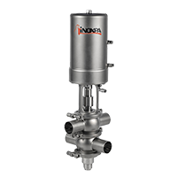 INOXPA INNOVA P Double Seat Valve