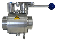 INOXPA LBV Double Butterfly Valve Manual