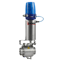 INOXPA LBV Double Butterfly Valve