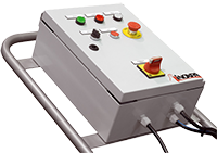 INOXPA NTE Electrical Panel With Inverter