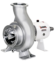 INOXPA PUMP DIN FOOD WITHOUT SHROUD