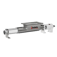 INOXPA PUMP KIBER KST PROGRESSIVE CAVITY