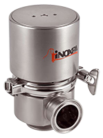 INOXPA PharmaValve Radial Diaphragm Automatic Valve