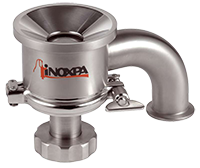 INOXPA Pharmavalve Tank Bottom Radial Diaphragm Valve