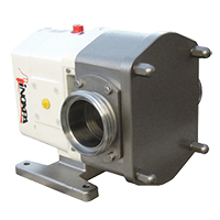 INOXPA SLRT rotary lobe pump