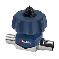 INOXPA VeeValv Manual Diaphragm Valve