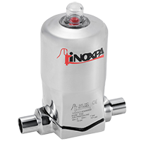 INOXPA VeeValv Penumatic Diaphragm Valve
