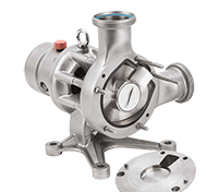 MasoSine Certa Pump with Cover Off