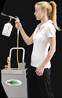 Biomist Mini In Use