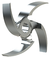 Q-Pumps QC Pump Impeller
