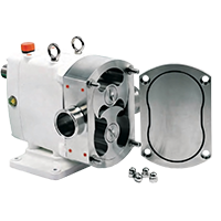 Q-Pumps QL Series Pump Cover Off