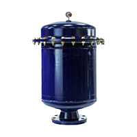 SENTRY V 2310 cu in Metallic Pulsation Dampener