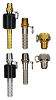 SUPERKLEAN BRASS STEEL SWIVELS