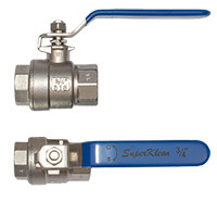 SUPERKLEAN SS Ball Valve
