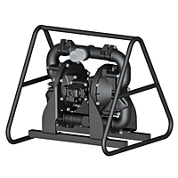 Sandpiper DMF2 Pump in Cage