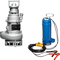 Sandpiper Submersible Centrifugal Pumps