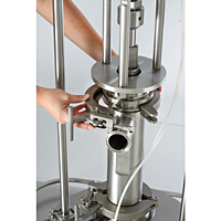 SaniForce Piston Pump Lower Connection