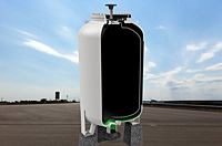 BLACOH TEFZEL Lined Surge Vessels w/PTFE Bellows
