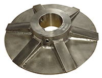 UET Impeller Radial Disperser Type