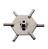 UET Impeller Radial Shear Type