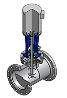 UET PL Series Mechanical Pipeline Mixers